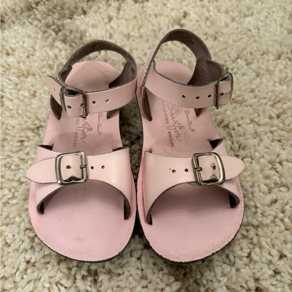 Pink SunSan Sandals - Picture 5 of 5